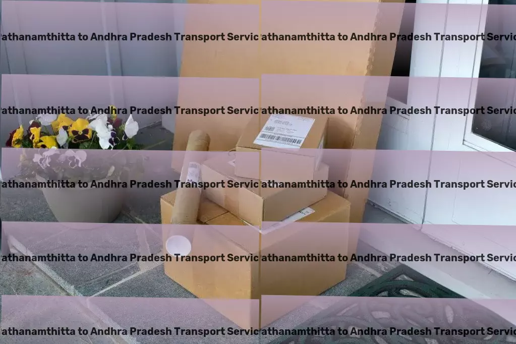 Pathanamthitta to Andhra Pradesh Transport Tailored shipping solutions for the dynamic Indian market! - Major freight services