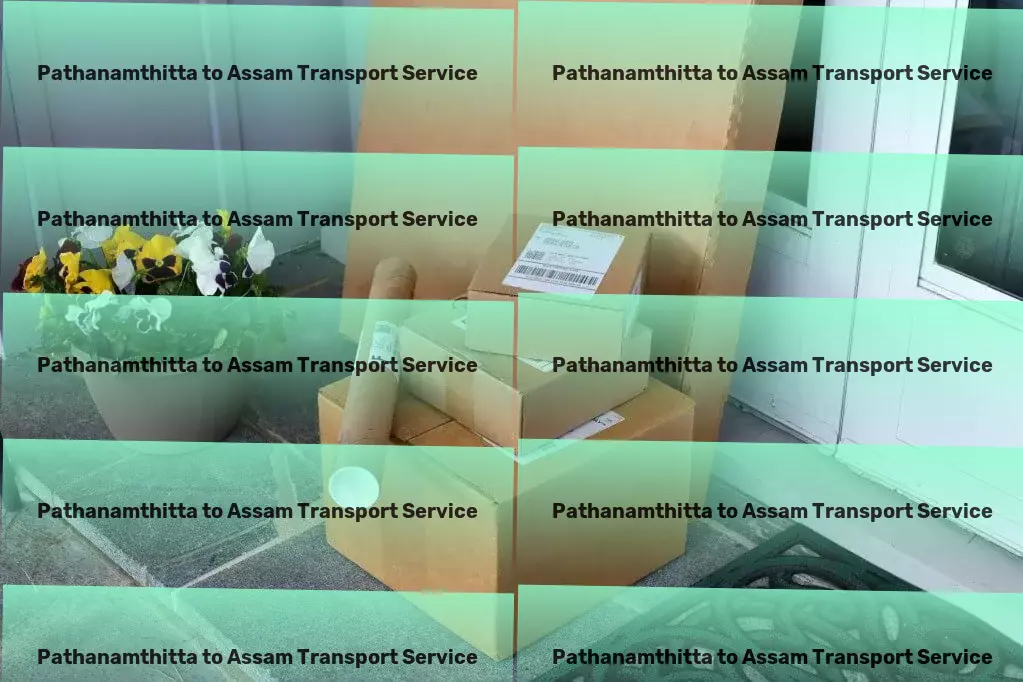 Pathanamthitta to Assam Transport Optimal logistics services dedicated to India's market demands! - Bulk cargo movers