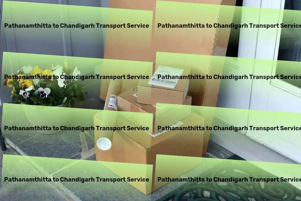 Pathanamthitta to Chandigarh Transport Local logistics and transport