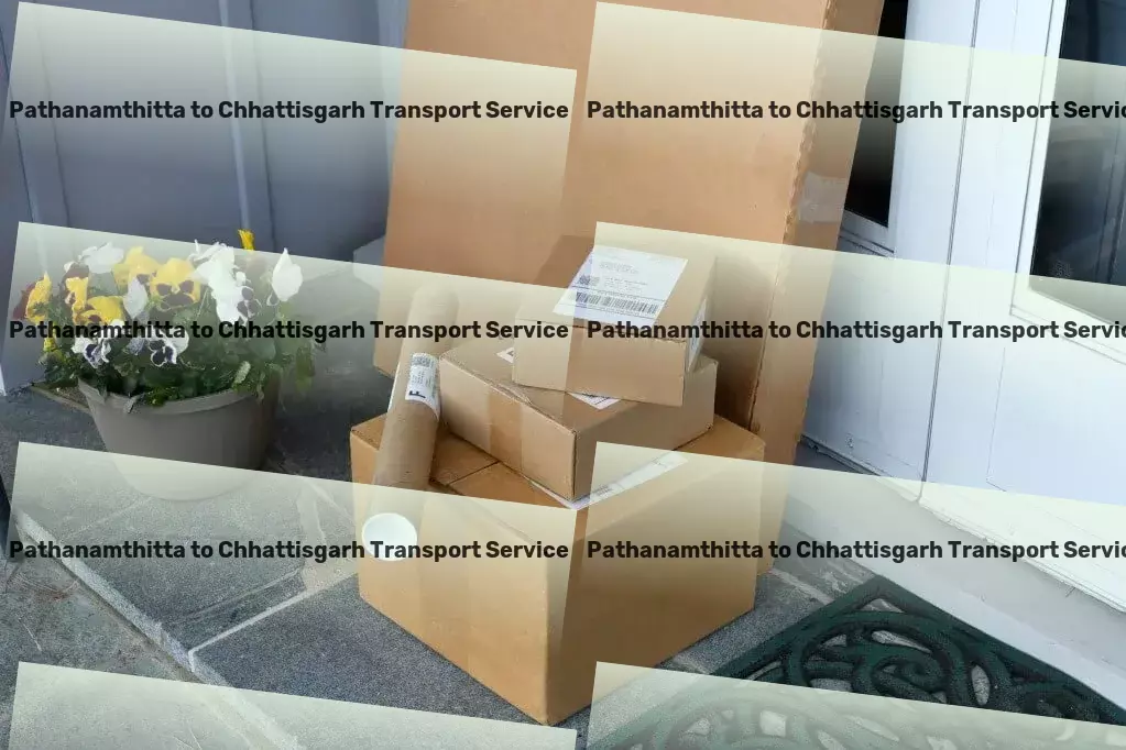 Pathanamthitta to Chhattisgarh Transport Long-haul cargo delivery