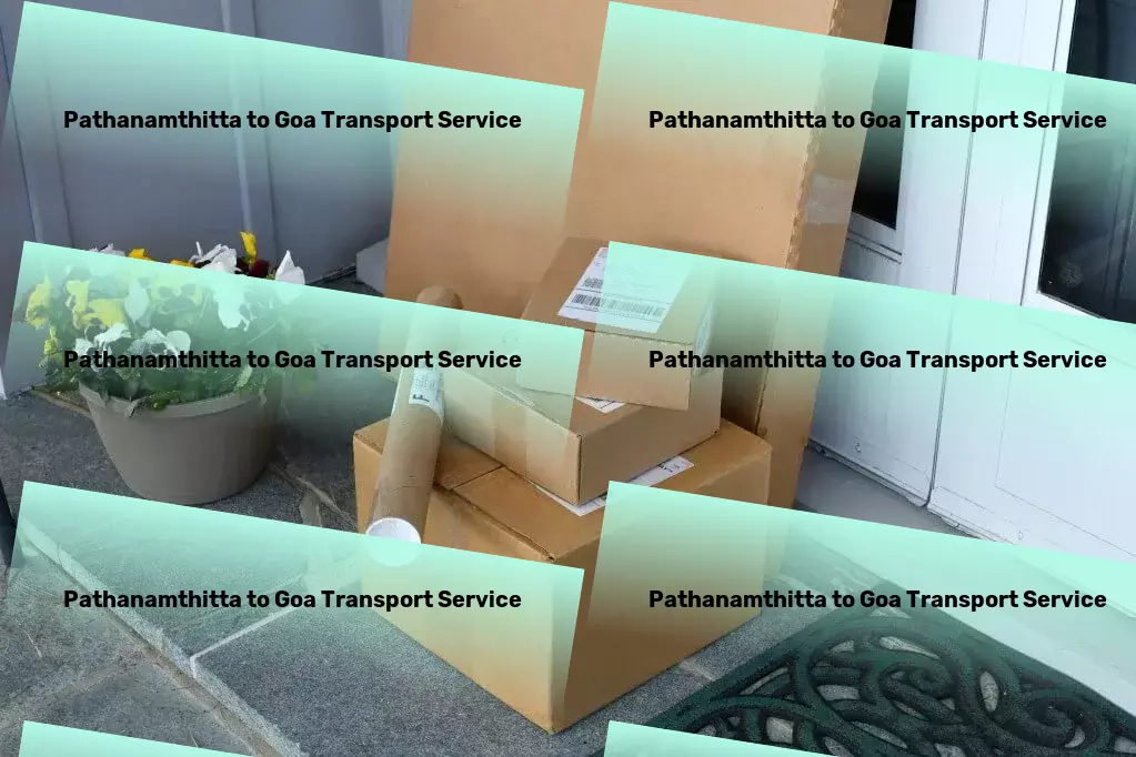 Pathanamthitta to Goa Transport Diverse cargo services