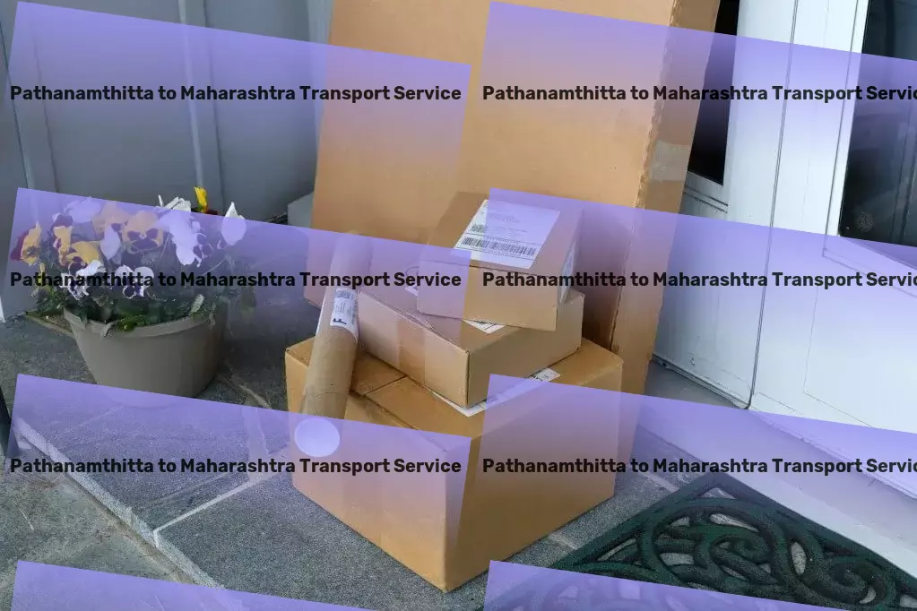 Pathanamthitta to Maharashtra Transport Door-to-door freight services