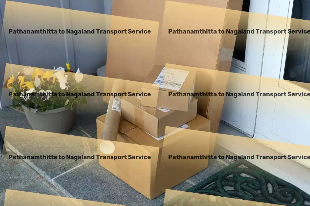 Pathanamthitta to Nagaland Transport High-speed goods shipment solutions