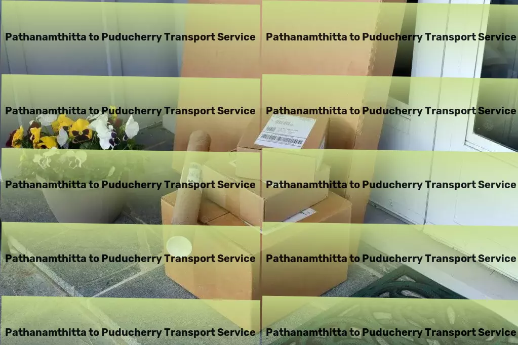 Pathanamthitta to Puducherry Transport Personal goods delivery