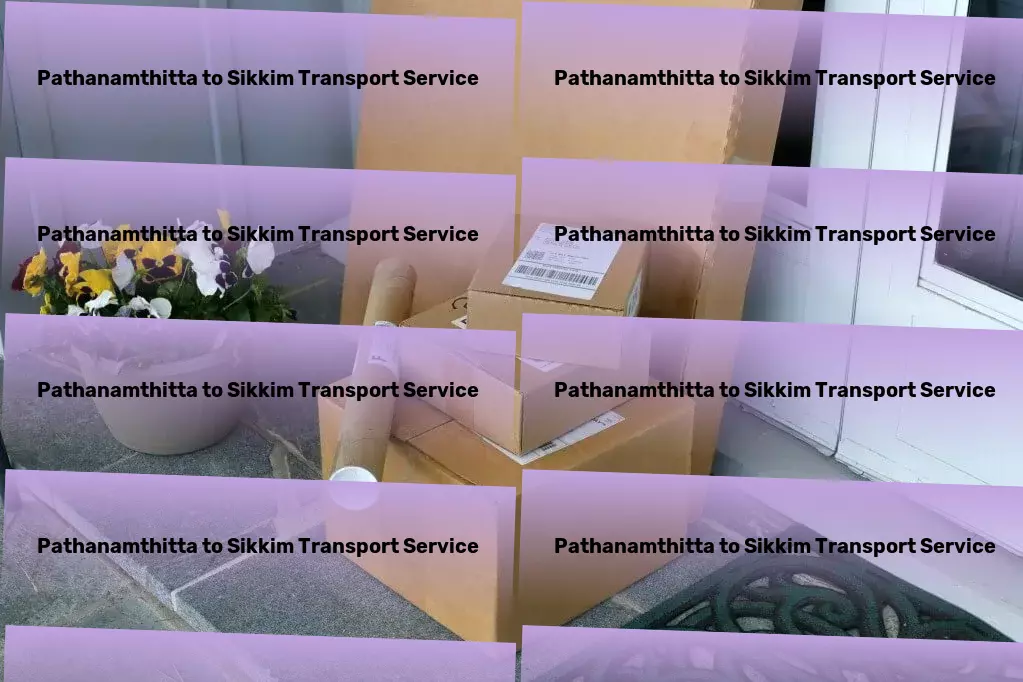 Pathanamthitta to Sikkim Transport Redefining what's possible in transport across India. - Parcel Freight Services