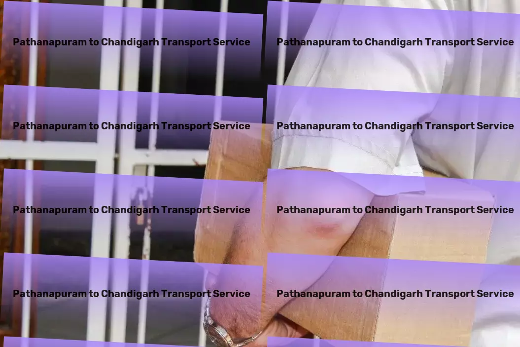 Pathanapuram to Chandigarh Transport The future of freight forwarding, today! - Business logistics