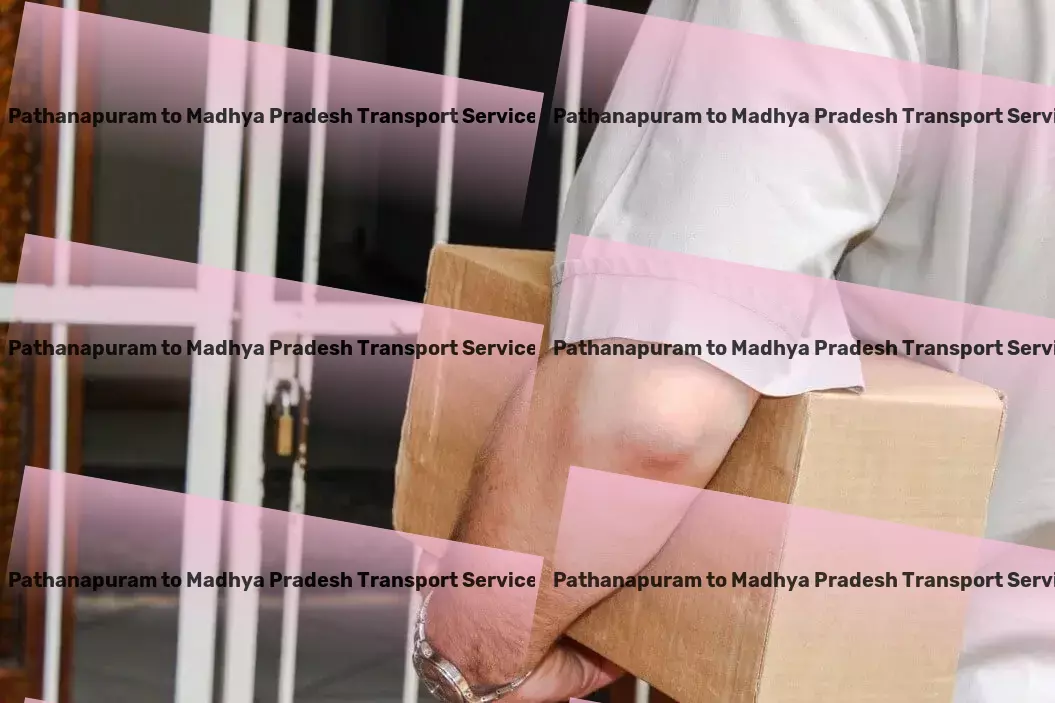 Pathanapuram to Madhya Pradesh Transport Emergency freight services