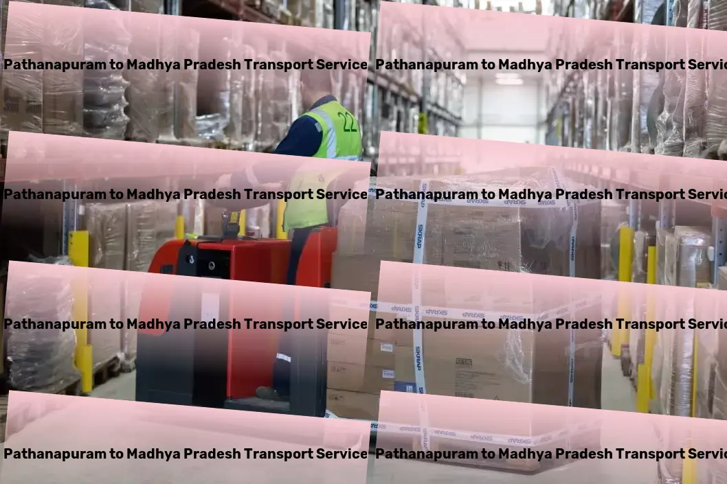 Pathanapuram to Madhya Pradesh Transport Join the revolution in seamless logistic services. - Citywide freight services