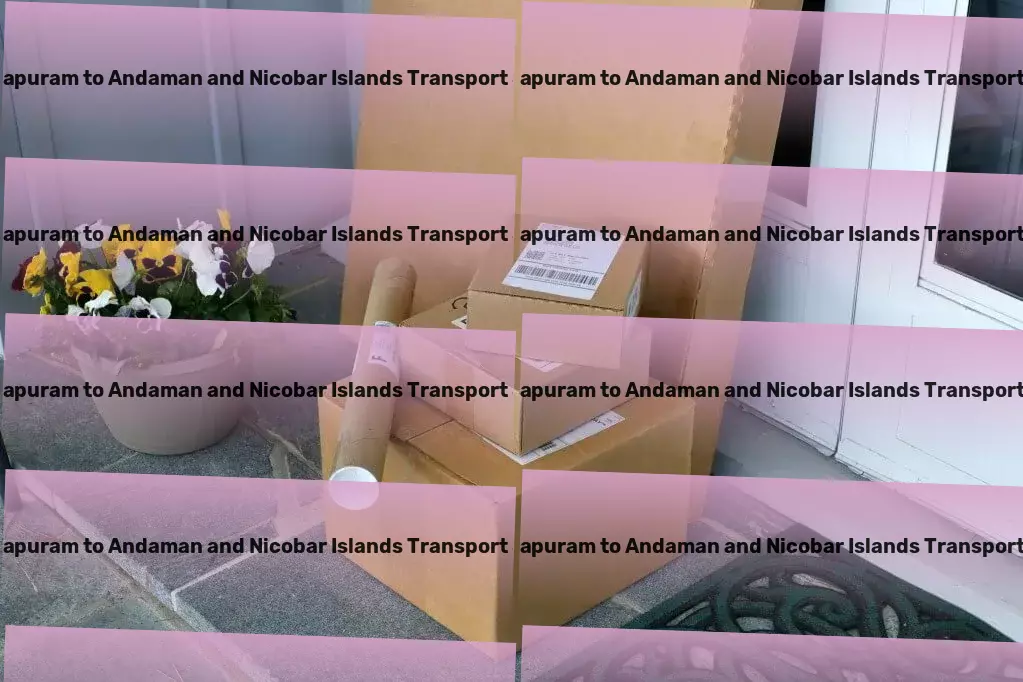 Pathanapuram to Andaman And Nicobar Islands Transport Personalized shipping services