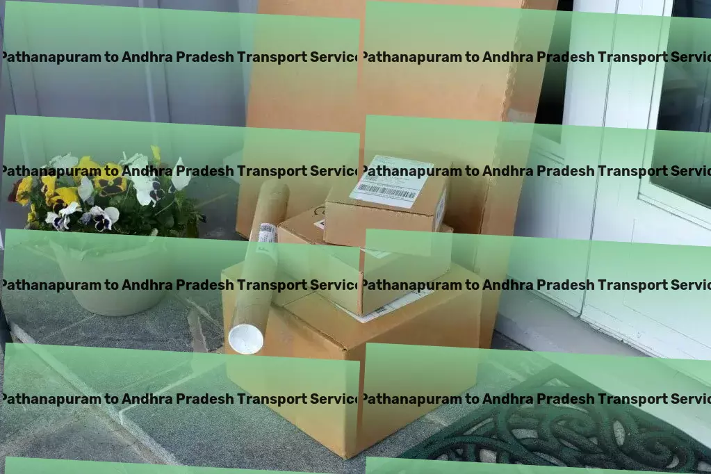 Pathanapuram to Andhra Pradesh Transport Freight transport management