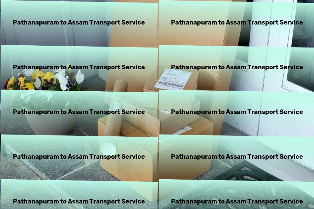 Pathanapuram to Assam Transport Regular freight transport