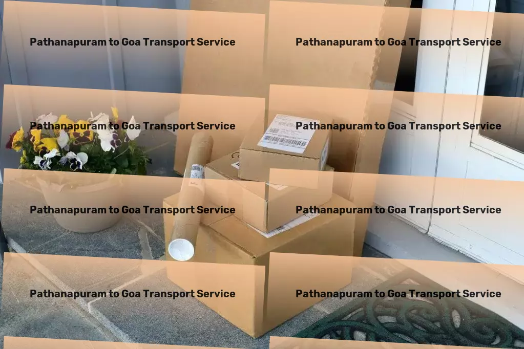 Pathanapuram to Goa Transport Nationwide logistics solutions