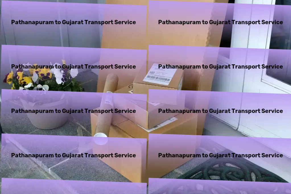 Pathanapuram to Gujarat Transport Changing the face of Indian transport one delivery at a time! - Efficient freight operations