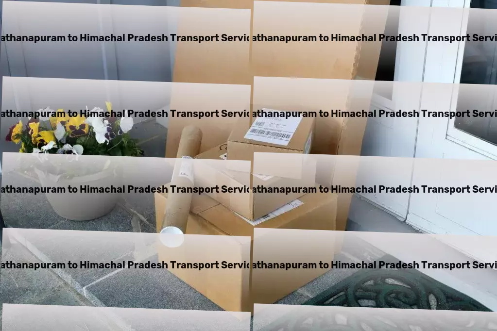 Pathanapuram to Himachal Pradesh Transport India's pathfinder for strategic logistics solutions! - Web-based freight booking