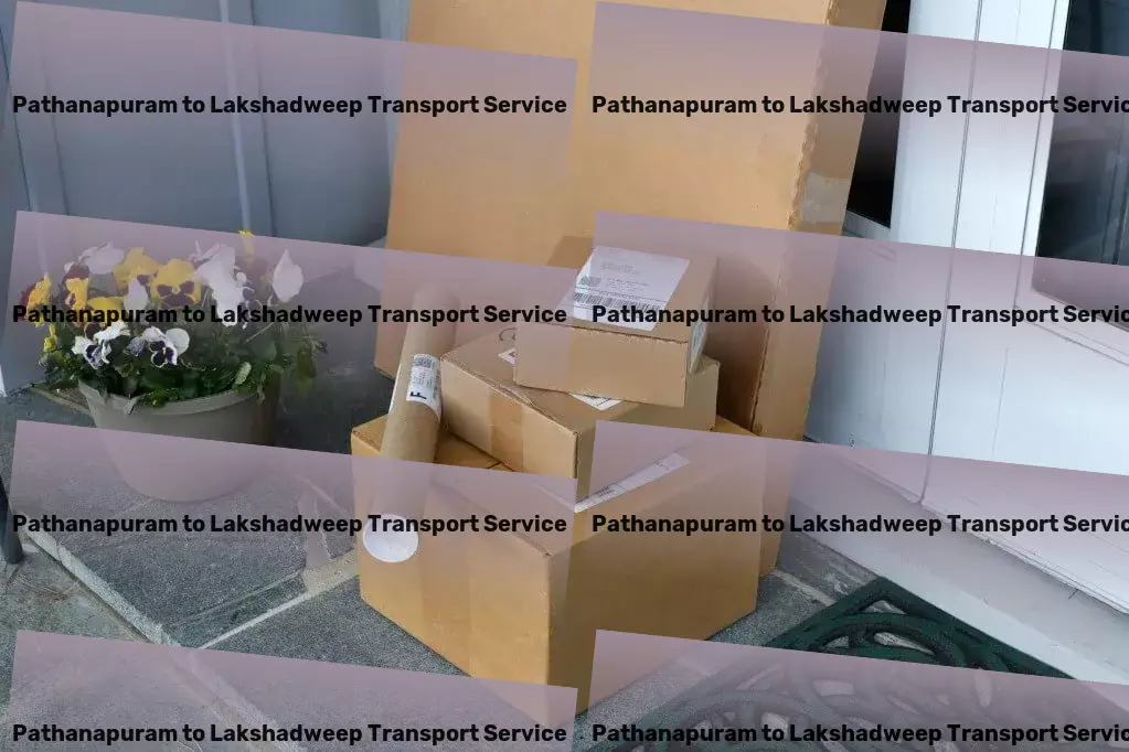 Pathanapuram to Lakshadweep Transport Transport companies