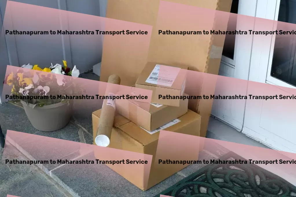 Pathanapuram to Maharashtra Transport Achieve operational excellence in your Indian logistics operations! - Citywide parcel forwarding