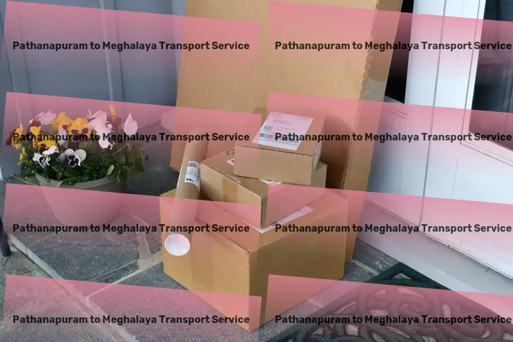 Pathanapuram to Meghalaya Transport Maximize your business efficiency with our transportation solutions! - Advanced goods logistics