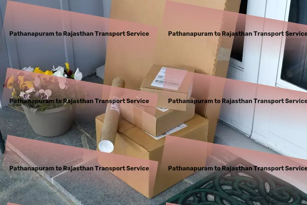 Pathanapuram to Rajasthan Transport Advanced freight delivery