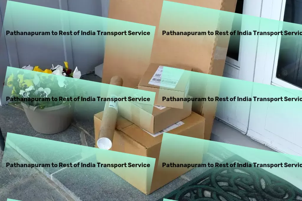 Pathanapuram to Rest Of India Transport Where reliability meets innovation in logistics. - Refrigerated cargo transport