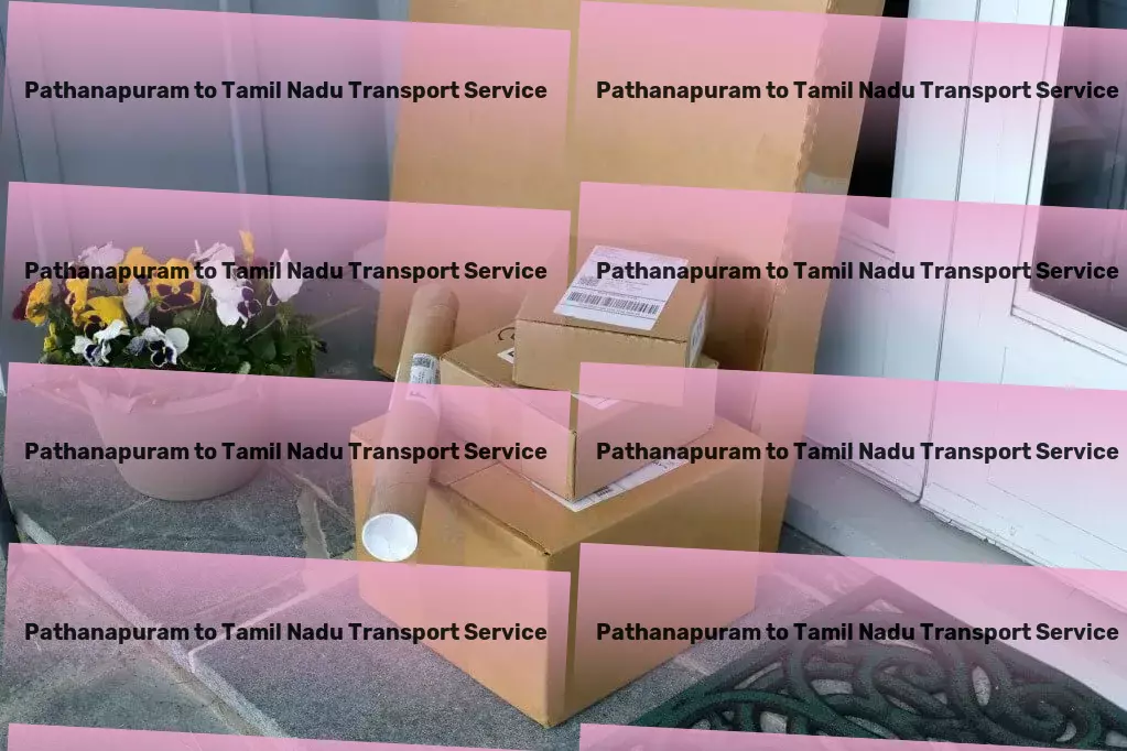 Pathanapuram to Tamil Nadu Transport Local courier solutions