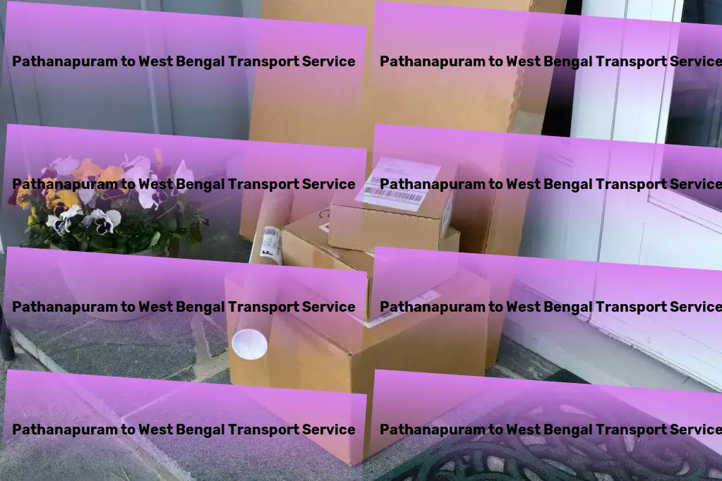 Pathanapuram to West Bengal Transport Make the most of our comprehensive Indian transport services! - Direct shipping services