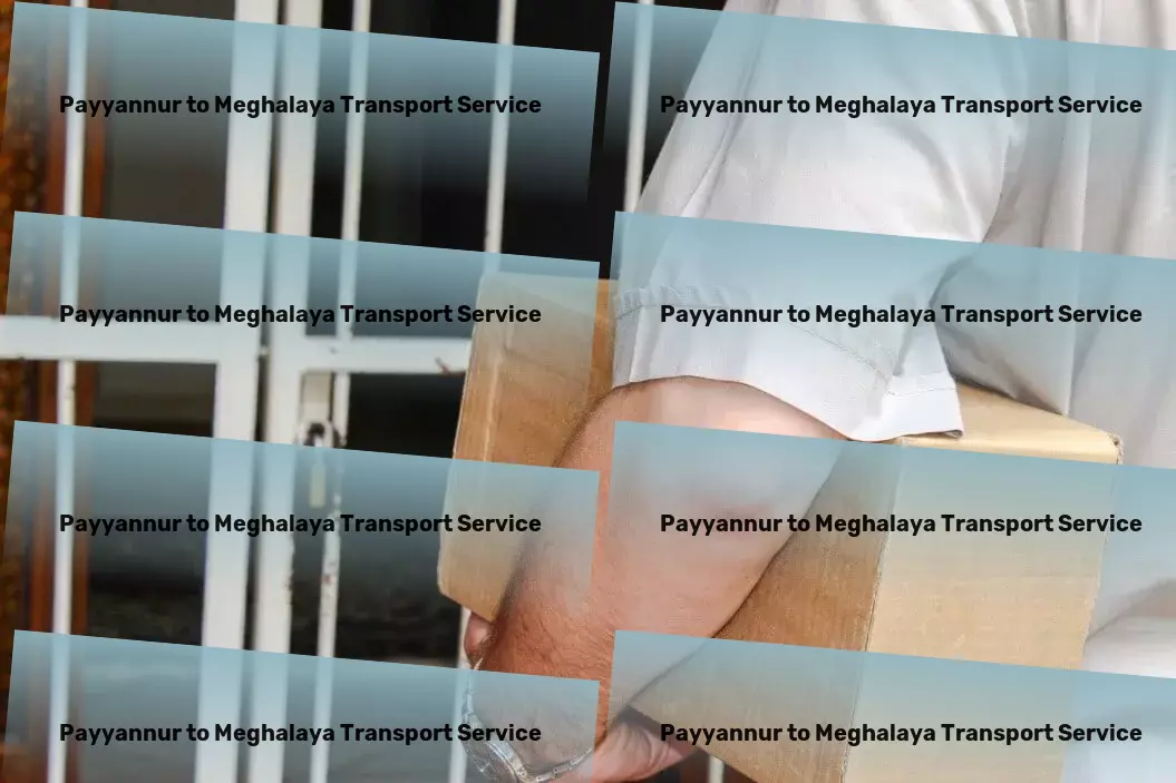 Payyannur to Meghalaya Transport Countrywide logistics services