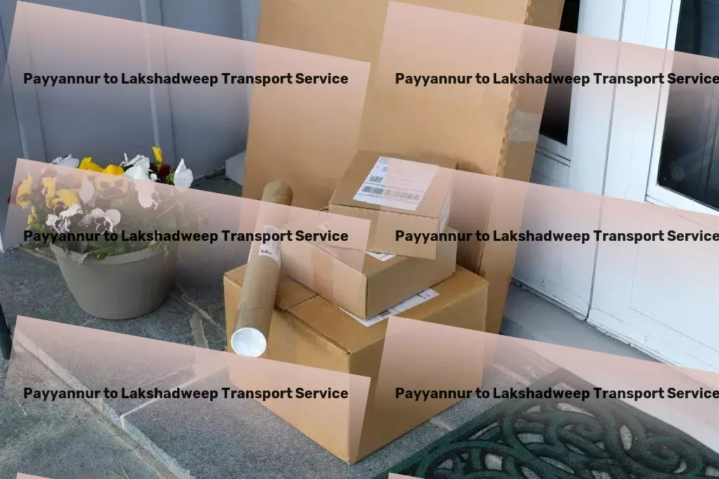 Payyannur to Lakshadweep Transport Professional packing services