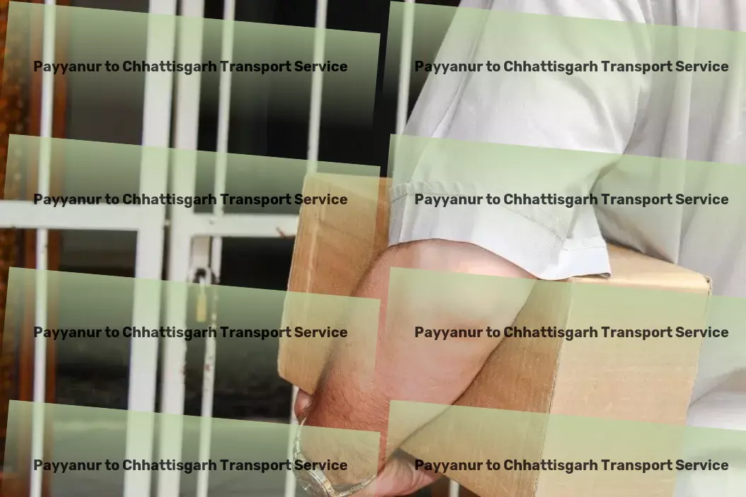 Payyanur to Chhattisgarh Transport Transport and storage