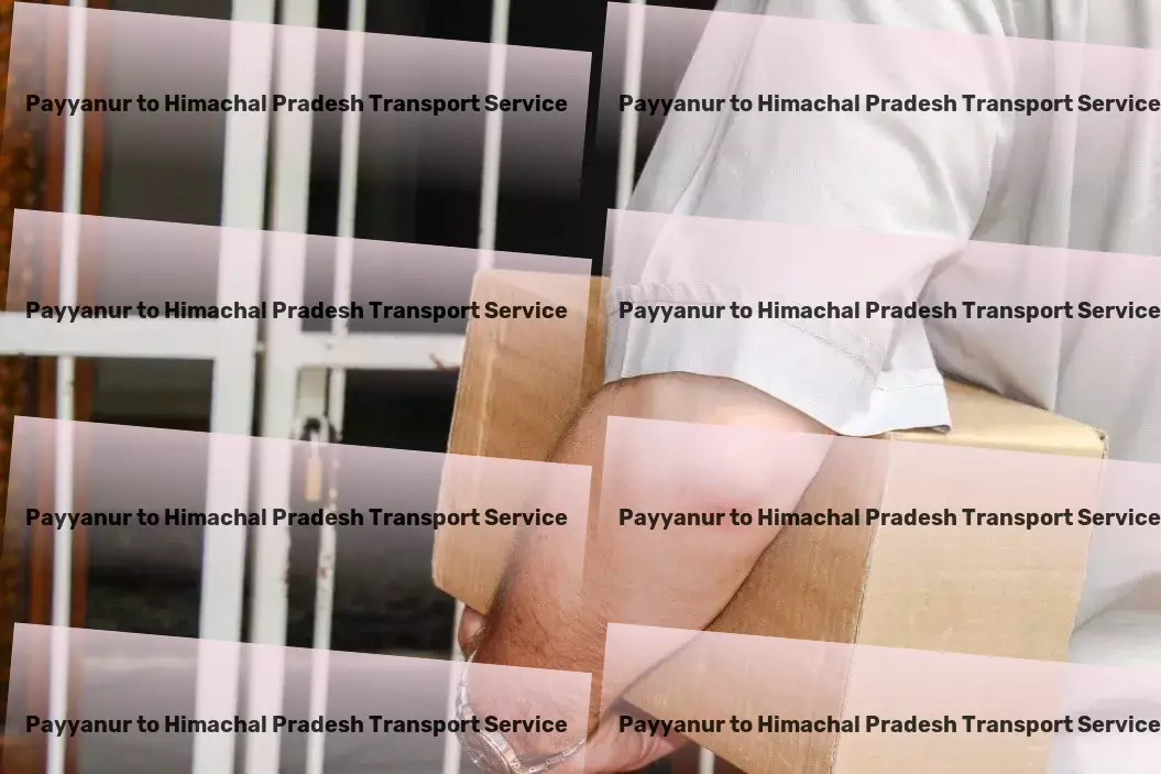 Payyanur to Himachal Pradesh Transport India's most reliable transport service provider at your service! - Express household logistics