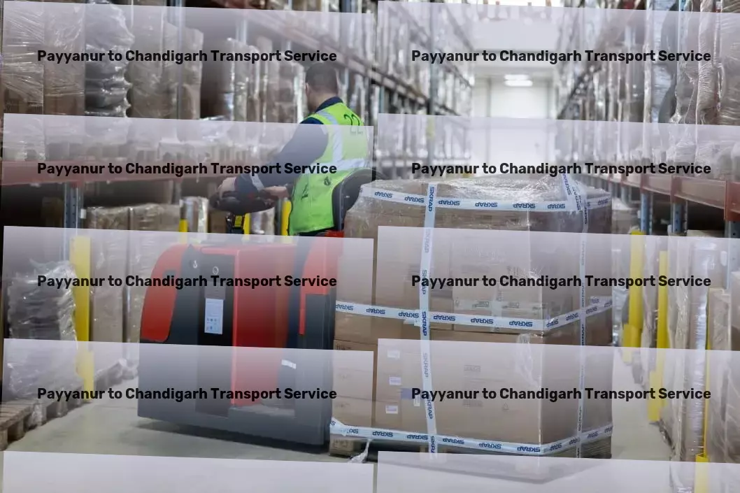 Payyanur to Chandigarh Transport High-speed cargo services