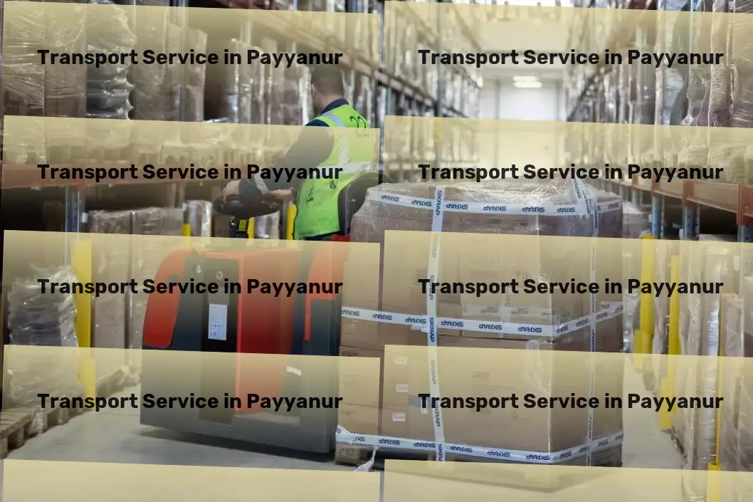 Luggage Courier in Payyanur, Kerala (KL) Fast freight and shipment services