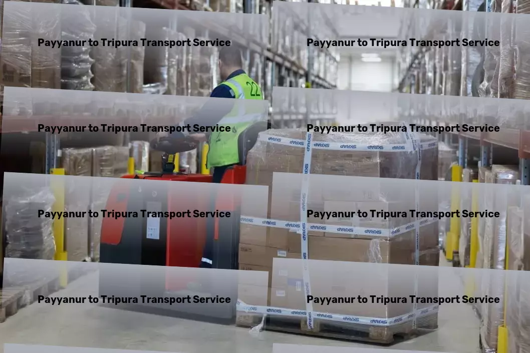 Payyanur to Tripura Transport Customized freight delivery