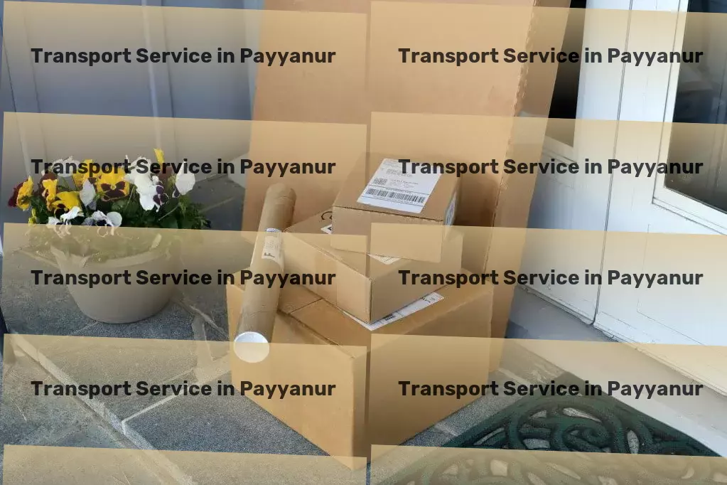 Courier And Parcel in Payyanur, Kerala (KL) Take control of your logistics with our expert guidance and support! - Innovative goods forwarding