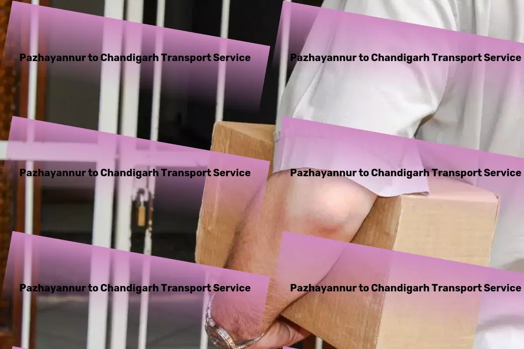 Pazhayannur to Chandigarh Transport Dedicated to simplifying your nationwide shipping needs! - Express household shipment