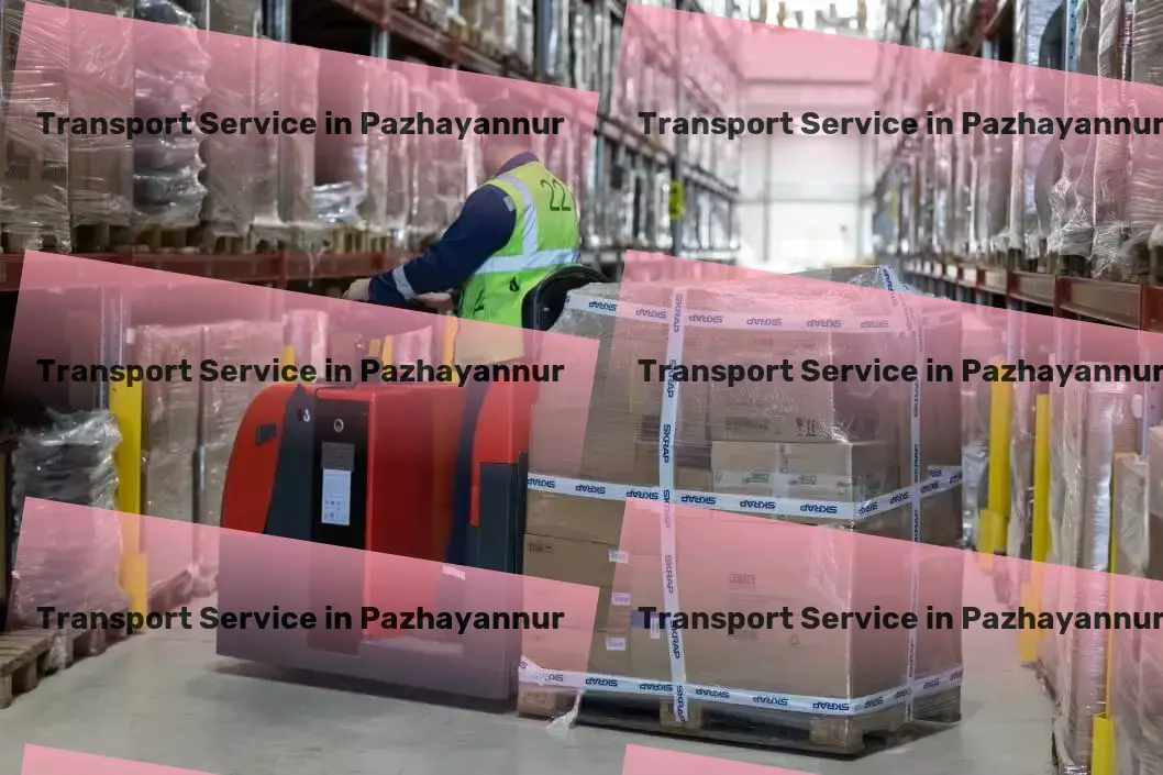 Transport in Pazhayannur, Kerala (KL) Next-level transportation services to power up your logistics in India. - Nationwide parcel delivery