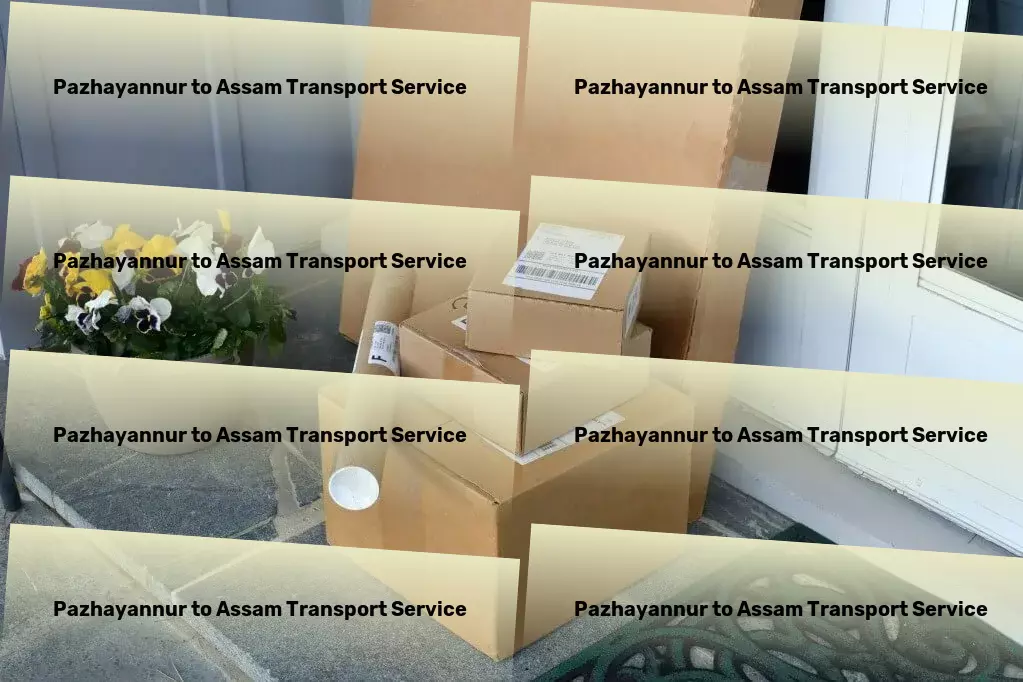 Pazhayannur to Assam Transport Nationwide goods forwarding