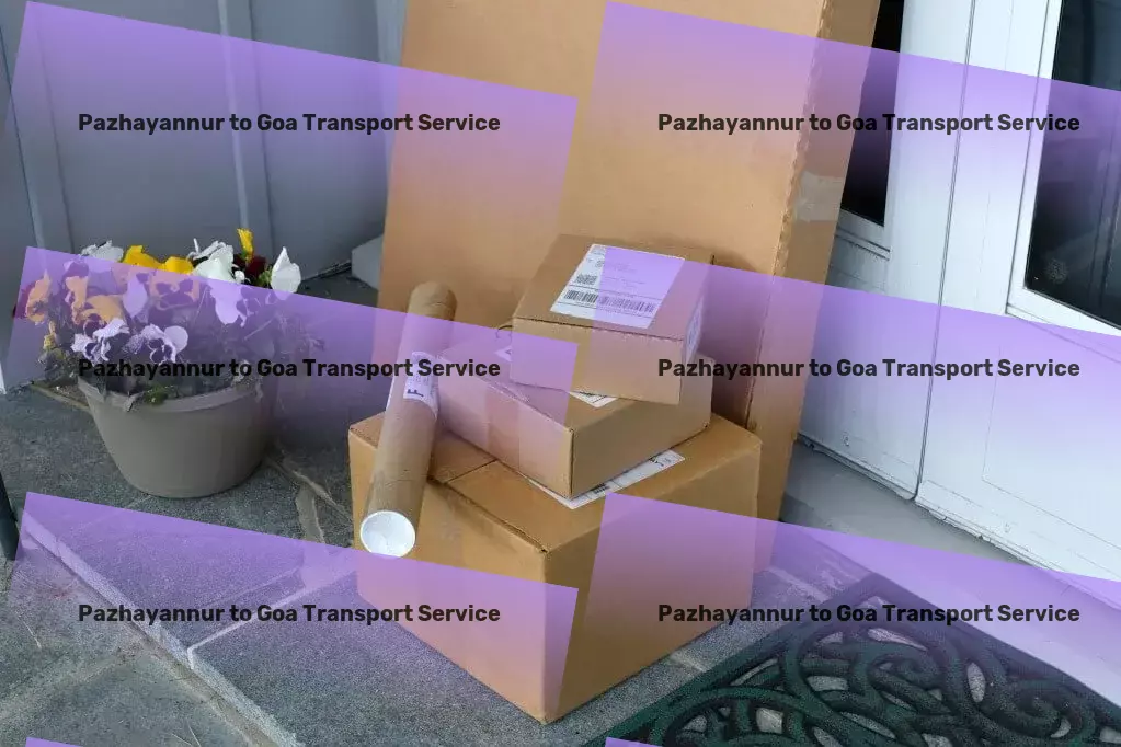 Pazhayannur to Goa Transport Nationwide courier logistics