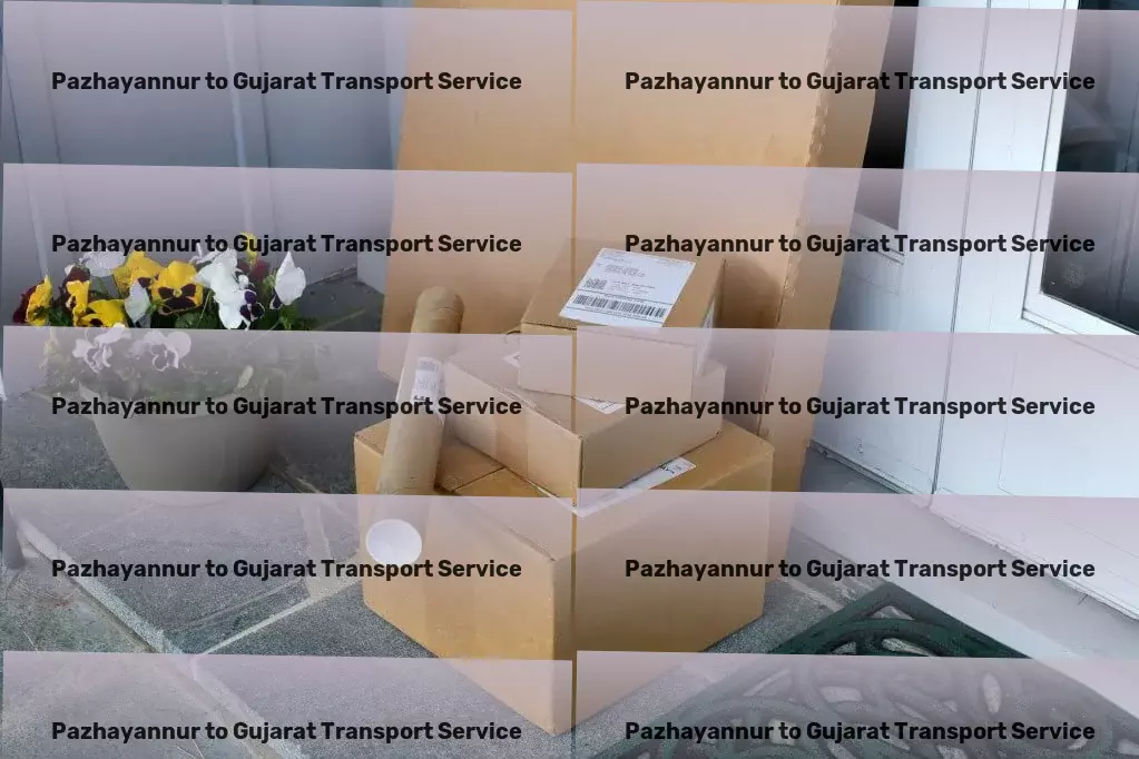 Pazhayannur to Gujarat Transport Dedicated to simplifying complex logistical challenges! - Freight booking platform