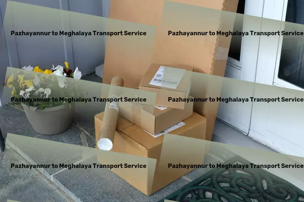 Pazhayannur to Meghalaya Transport Express moving solutions