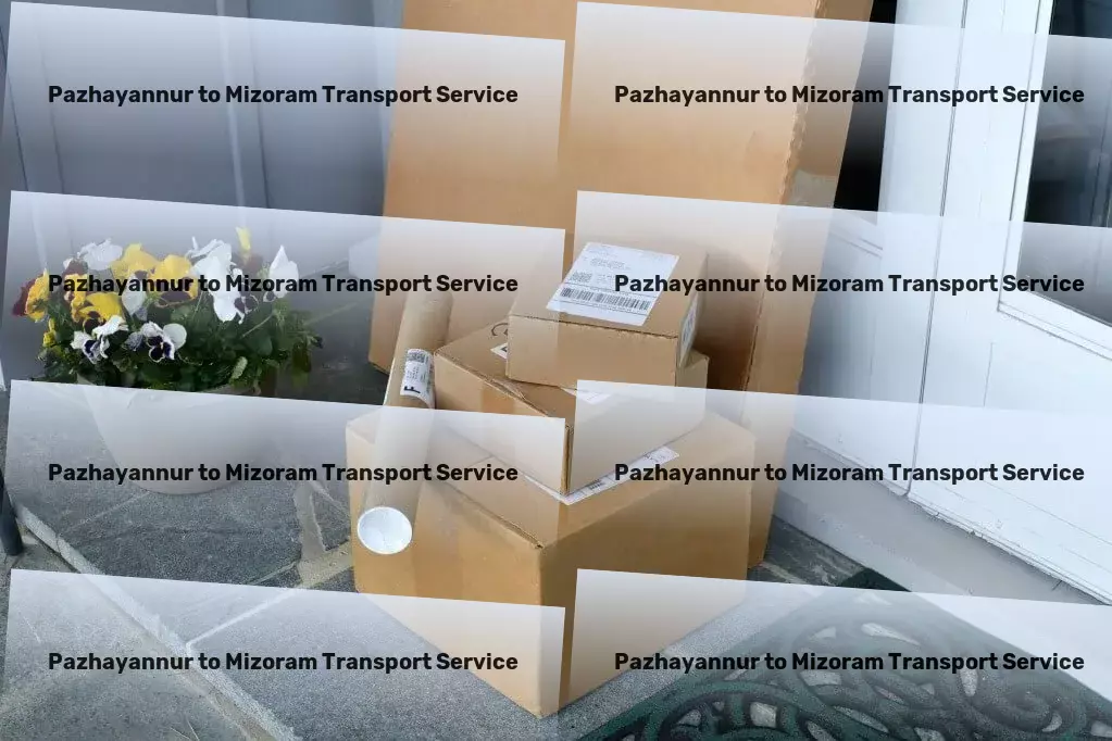 Pazhayannur to Mizoram Transport Leading efficiency in transportation across India! - Quick goods logistics