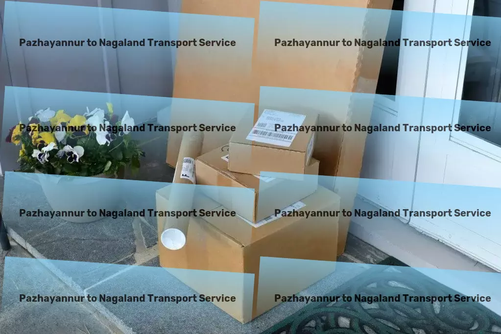 Pazhayannur to Nagaland Transport Personal parcel delivery