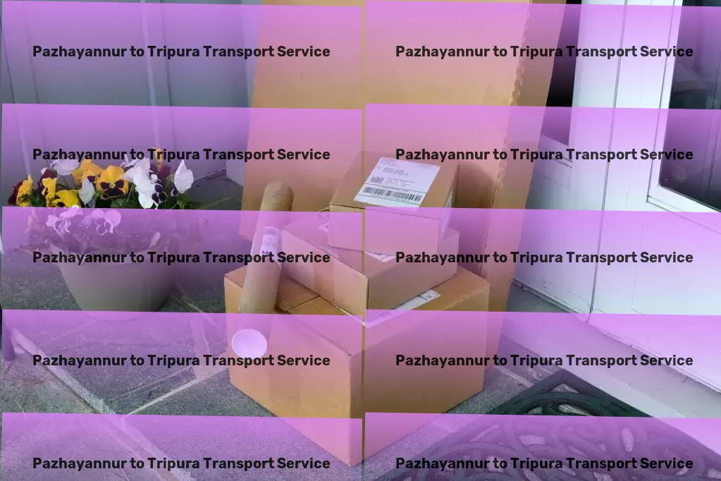 Pazhayannur to Tripura Transport Where every shipment matters - premium transport services for India. - Retail logistics services