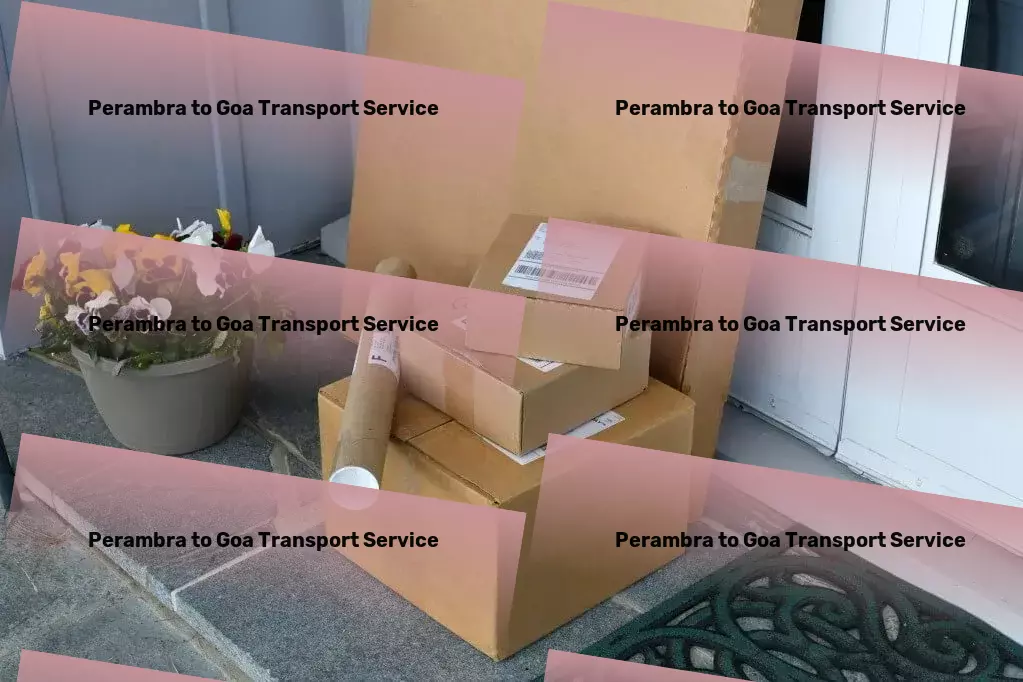 Perambra to Goa Transport Full-scale goods transport