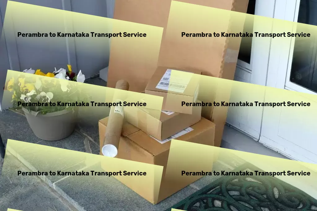 Perambra to Karnataka Transport Personal goods transport