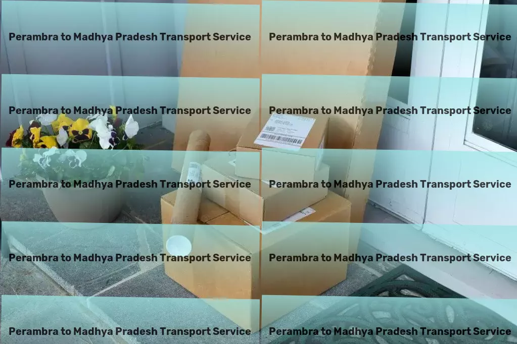 Perambra to Madhya Pradesh Transport Personalized courier services