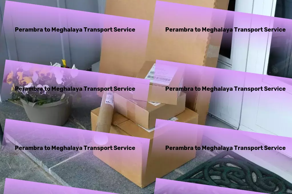 Perambra to Meghalaya Transport Express freight delivery