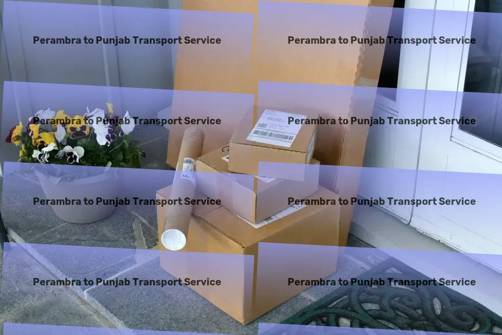 Perambra to Punjab Transport Streamlining your supply chain for maximum efficiency! - Transport and logistics