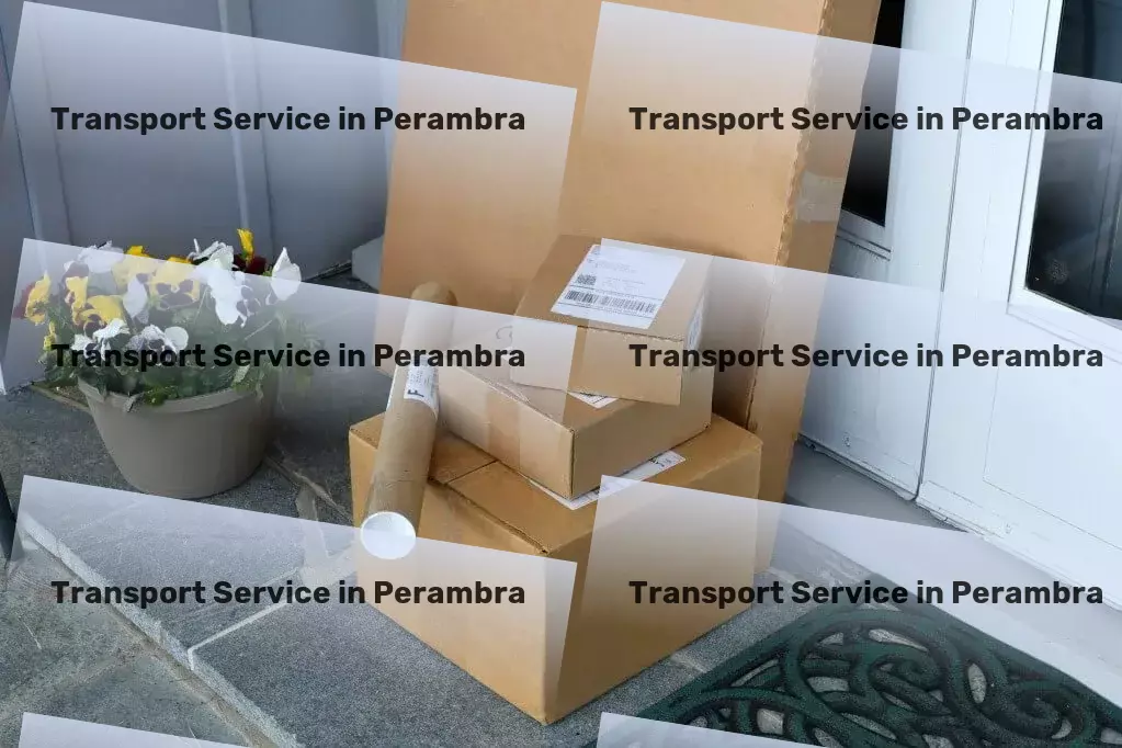 Luggage Courier in Perambra, Kerala (KL) City-to-city goods logistics