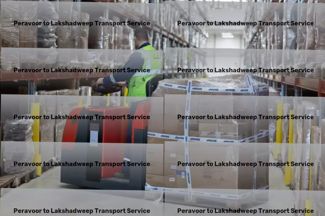 Peravoor to Lakshadweep Transport Secure household parcel