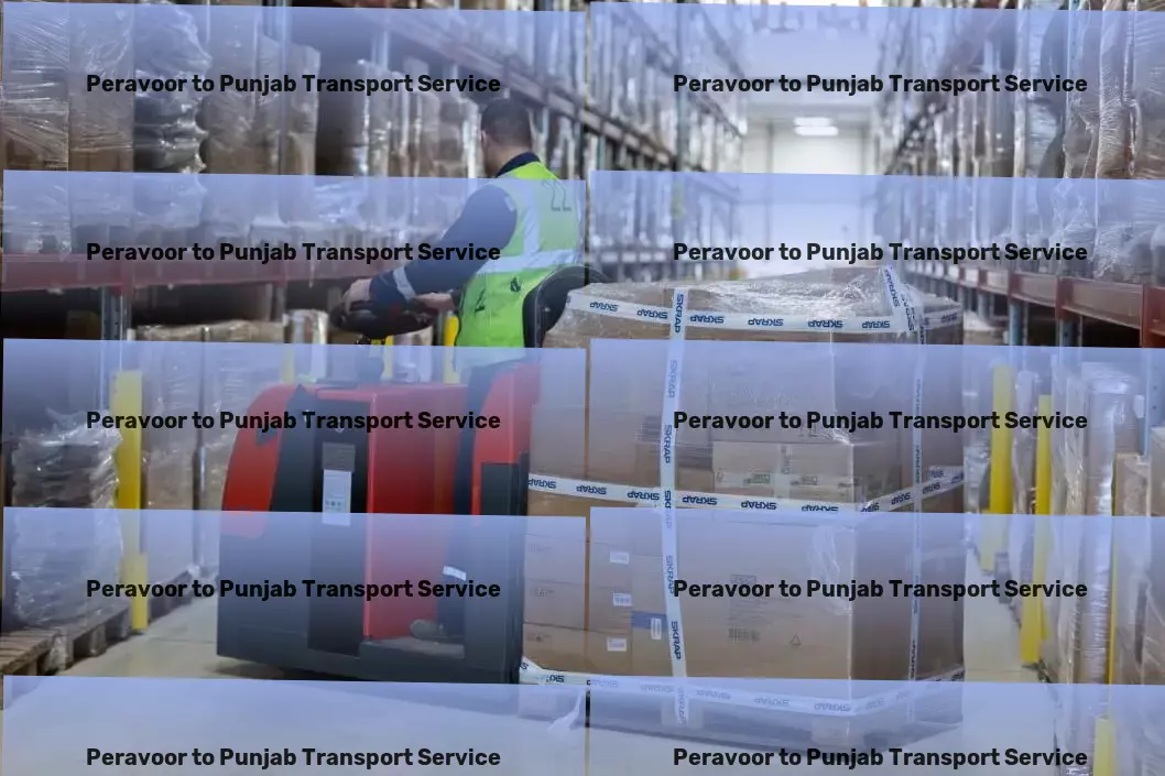 Peravoor to Punjab Transport A new era of efficient transportation in India awaits. - Dedicated freight forwarding